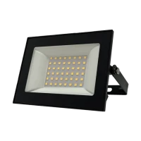 Прожектор светодиодный 50W/6400K | Чёрный | IP65 5000Lm - FOTON LIGHTING
