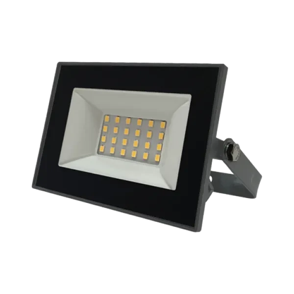 Прожектор светодиодный 30W/4200K | Серый | IP65 3000Lm - FOTON LIGHTING
