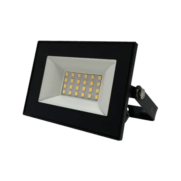 Прожектор светодиодный 30W/2700K | Чёрный | IP65 3000Lm - FOTON LIGHTING