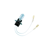 Лампа галогенная для аэродромных огней 64361 HLX-Z/С 150-15 J1/83 | 150W 6.6A PK30D 1500h d13,5x48mm | - OSRAM