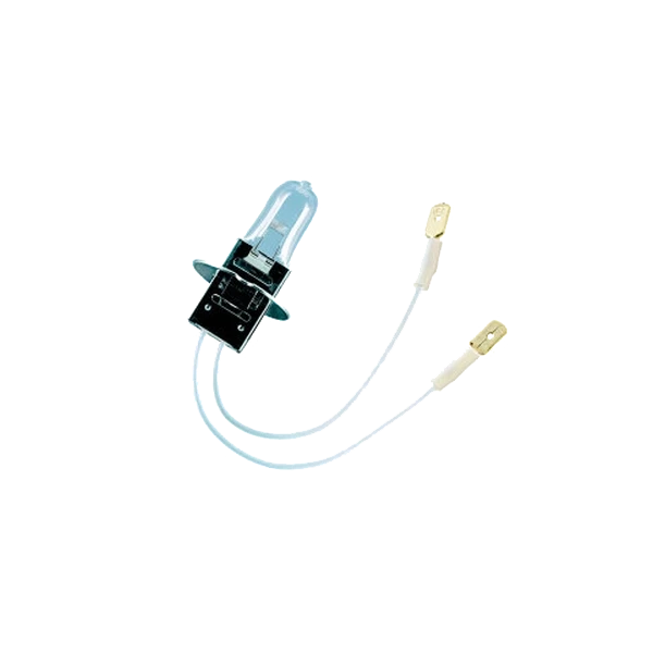 Лампа галогенная для аэродромных огней 64361 HLX-Z/С 150-15 J1/83 | 150W 6.6A PK30D 1500h d13,5x48mm | - OSRAM