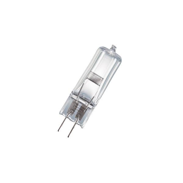Лампа галогенная низковольтная специальная 64663 36V 400W G6.35 HLX | EVD A1/239 | d15x60mm 50h | - OSRAM