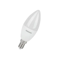 Лампа светодиодная LV 12SW/6500K (=100W) E14 | LED Value 2Y | Свеча | - OSRAM